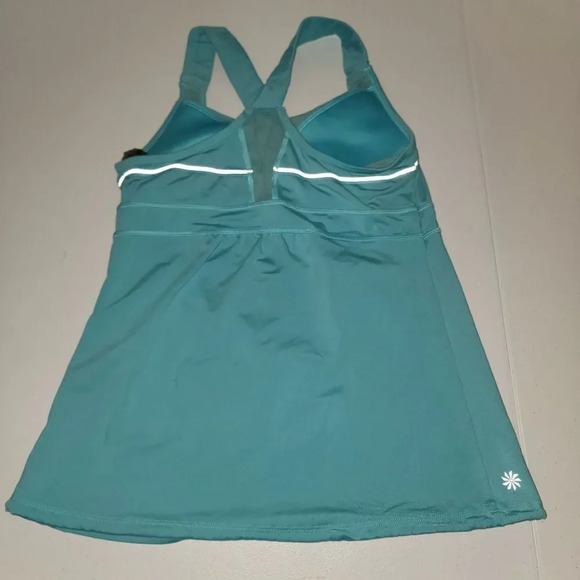 Athleta Womens Blue Tank Top Small‎ - Picture 2 of 3